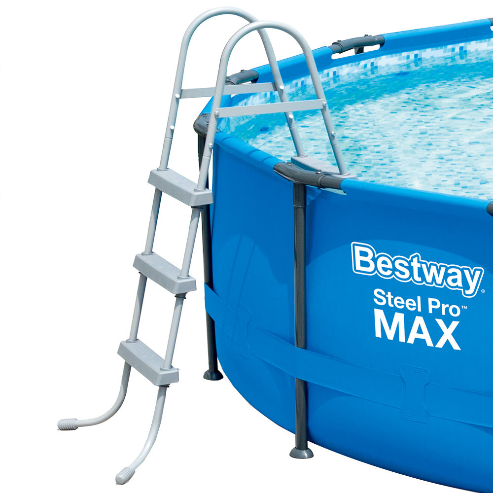 Bestway Above Ground Swimming Pool Steel Pro? Frame Filter Pump 15ft