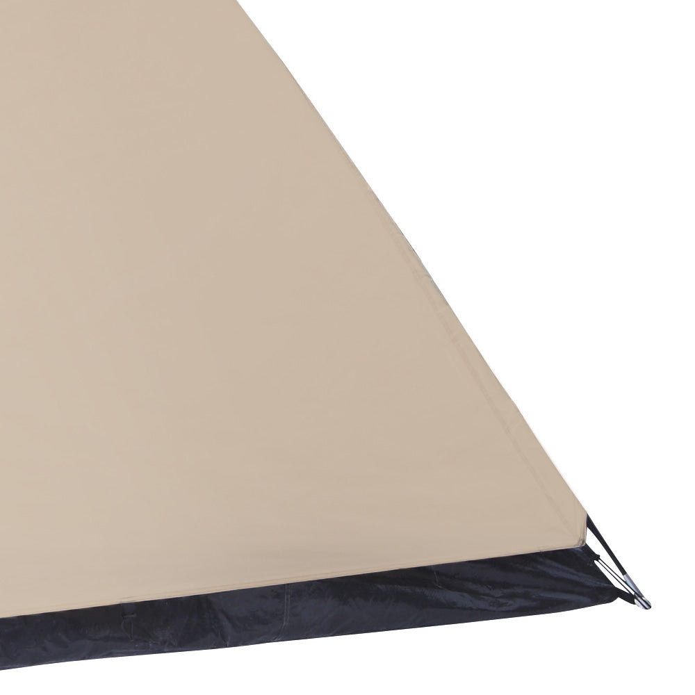 Bestway 8 Person Camping Dome Tent - Green & Cream White