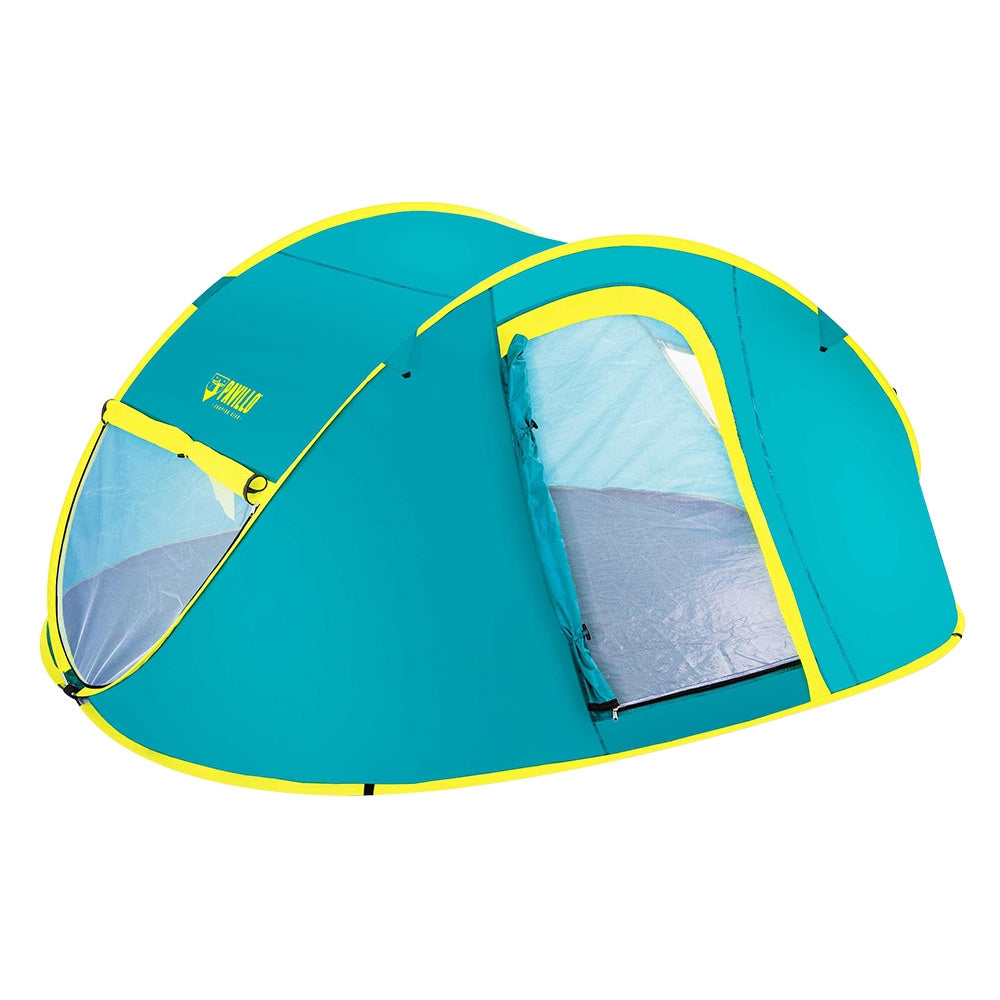 Bestway Family Camping Tent Pop Up 4 Person Canvas Hiking Outdoor Beach Tent