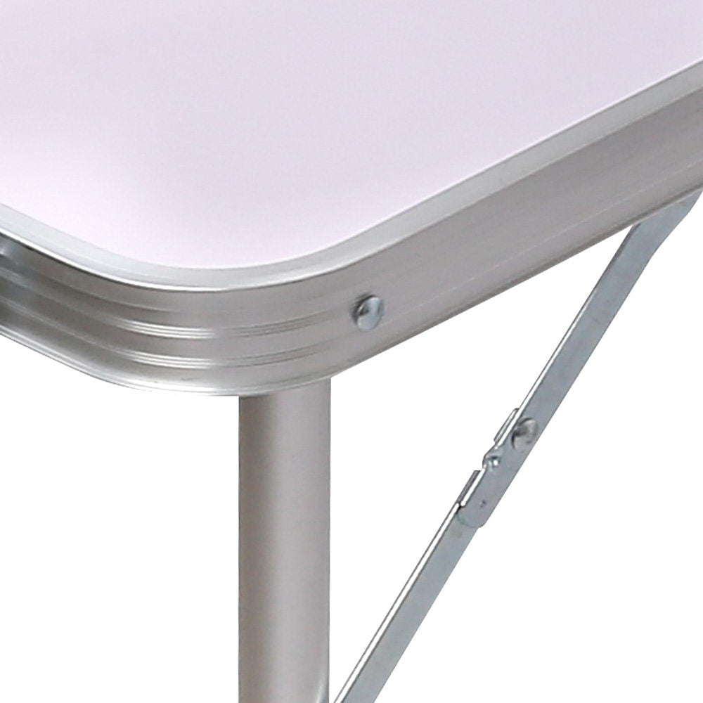 Portable Folding Camping Table and Chair Set 120cm