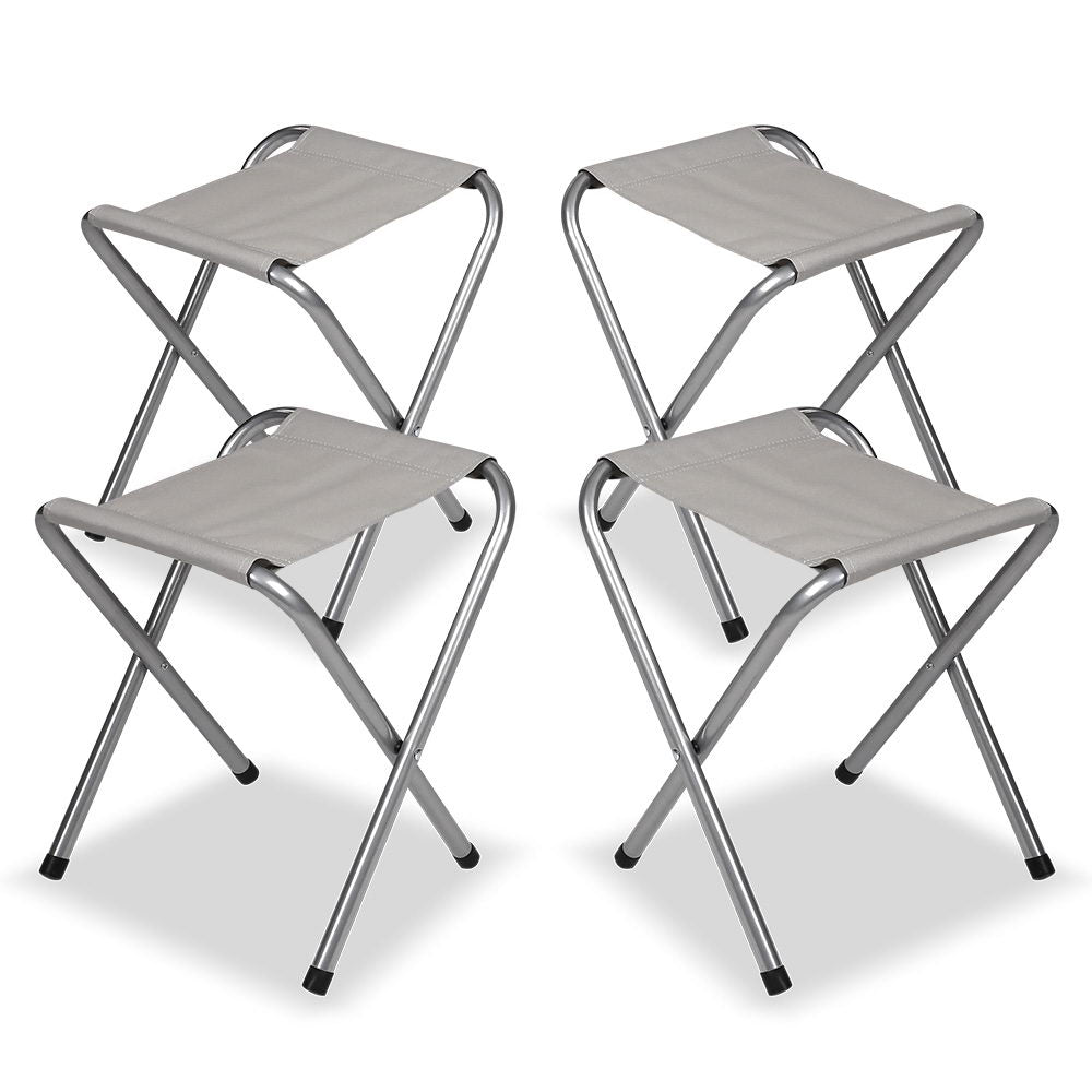 Portable Folding Camping Table and Chair Set 120cm