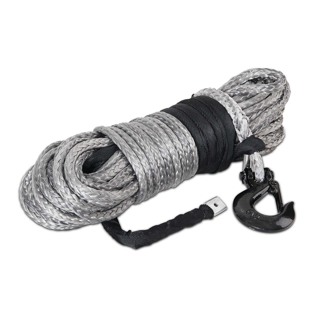 Giantz 10mm x 30m Synthetic Winch Cable