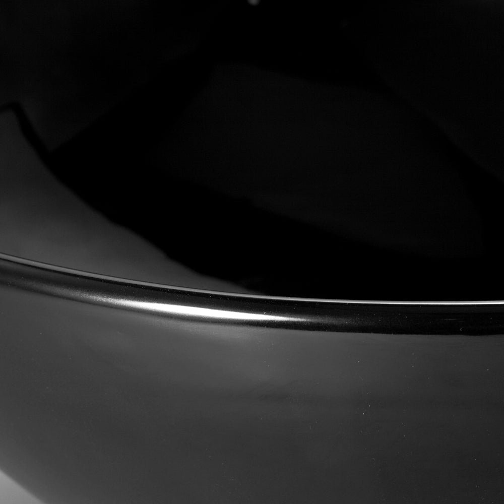 Cefito Ceramic Oval Sink Bowl - Black