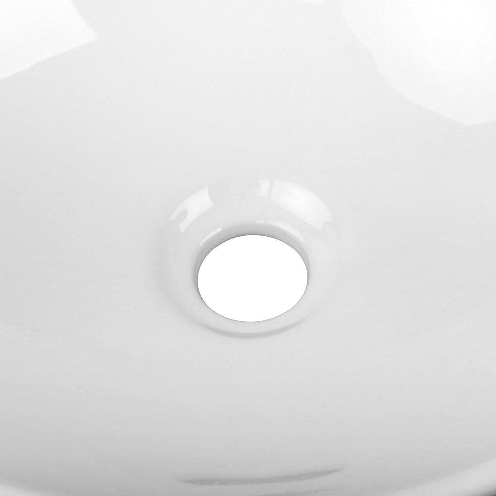Cefito Ceramic Oval Sink Bowl - White