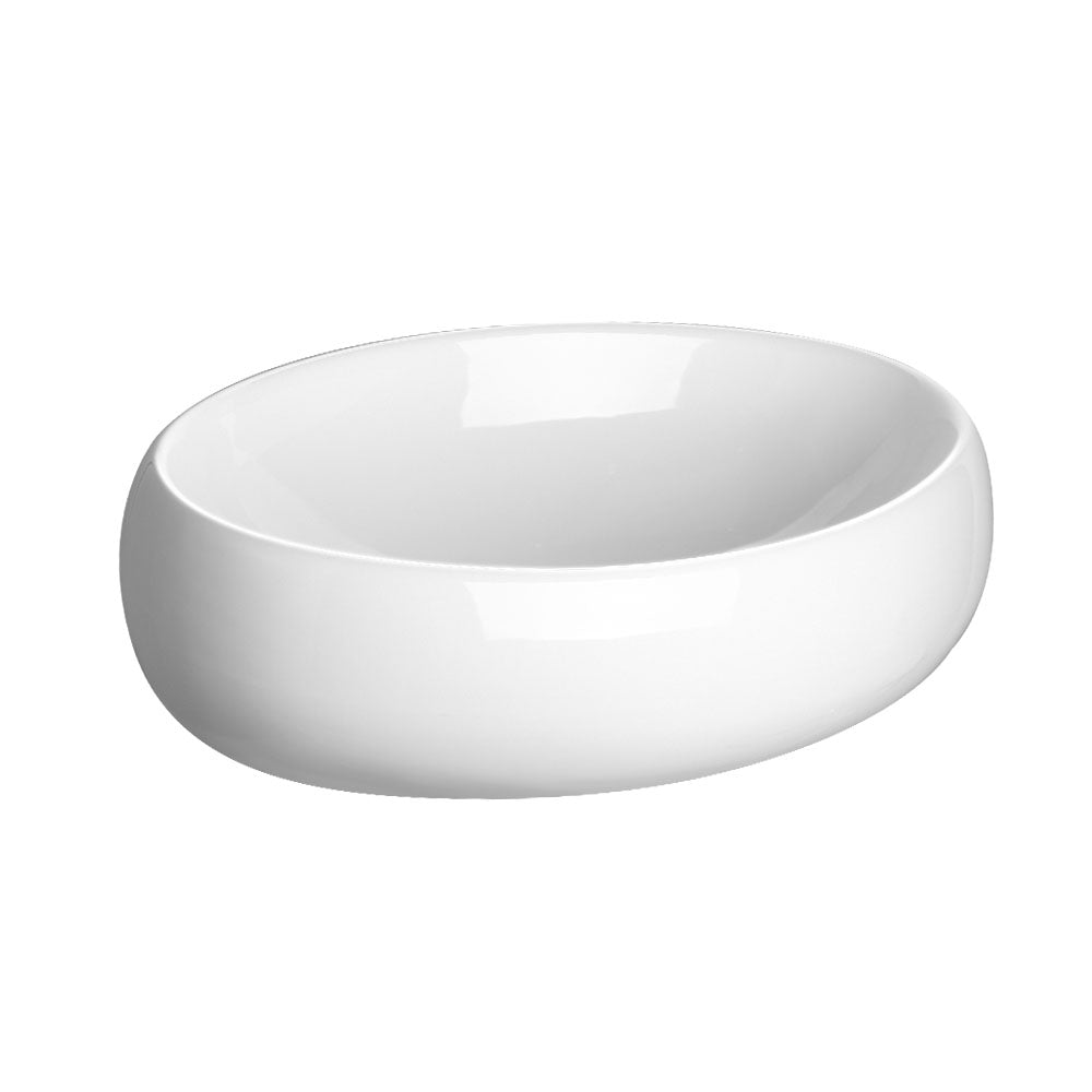 Cefito Ceramic Oval Sink Bowl - White