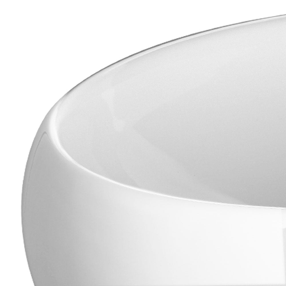 Cefito Ceramic Oval Sink Bowl - White