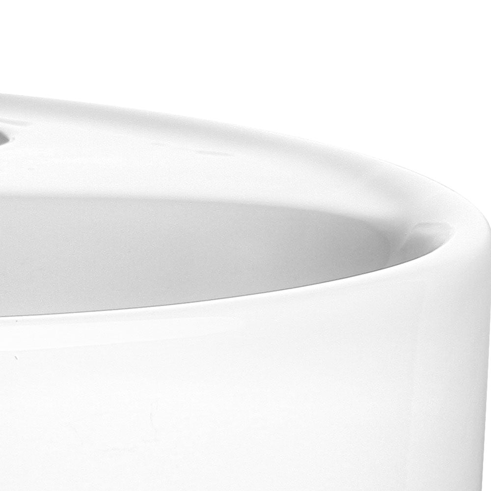 Cefito Ceramic Round Sink Bowl - White