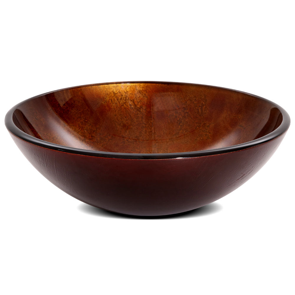 Cefito Tempered Glass Ceramic Sink