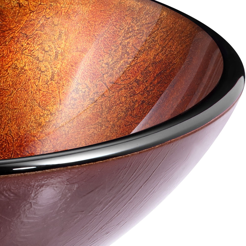 Cefito Tempered Glass Ceramic Sink