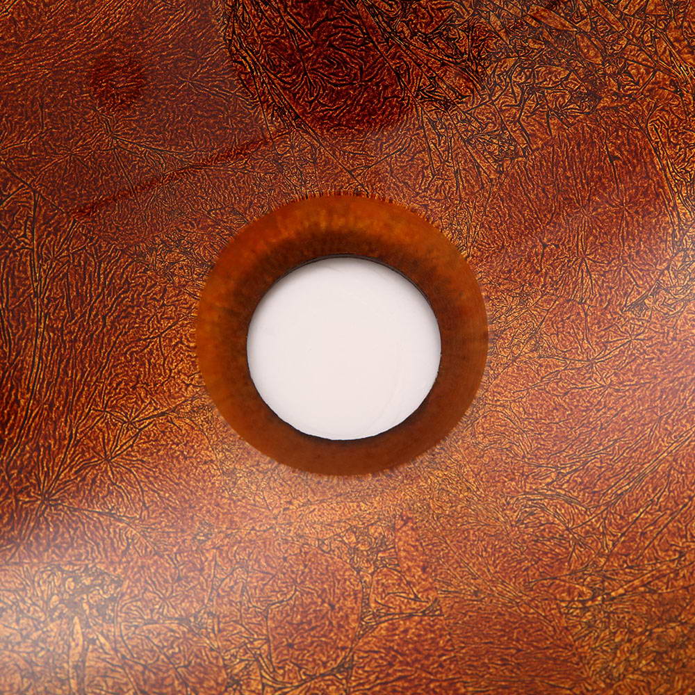 Cefito Tempered Glass Ceramic Sink