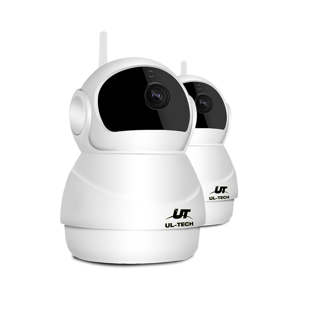 UL-TECH 1080P Wireless IP Camera CCTV Security System Baby Monitor White