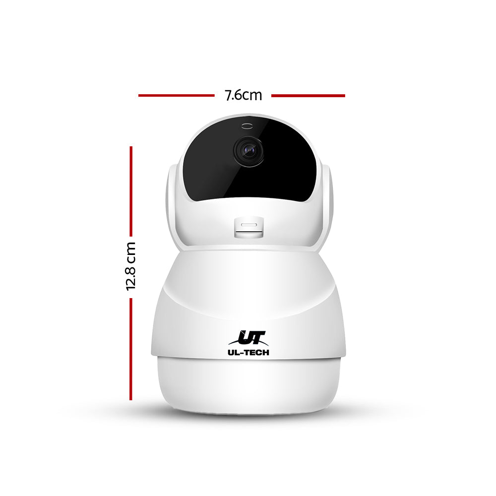 UL-TECH 1080P Wireless IP Camera CCTV Security System Baby Monitor White