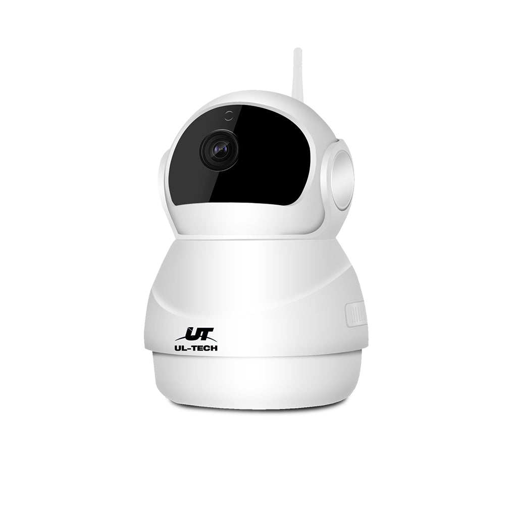 UL-TECH 1080P Wireless IP Camera CCTV Security System Baby Monitor White