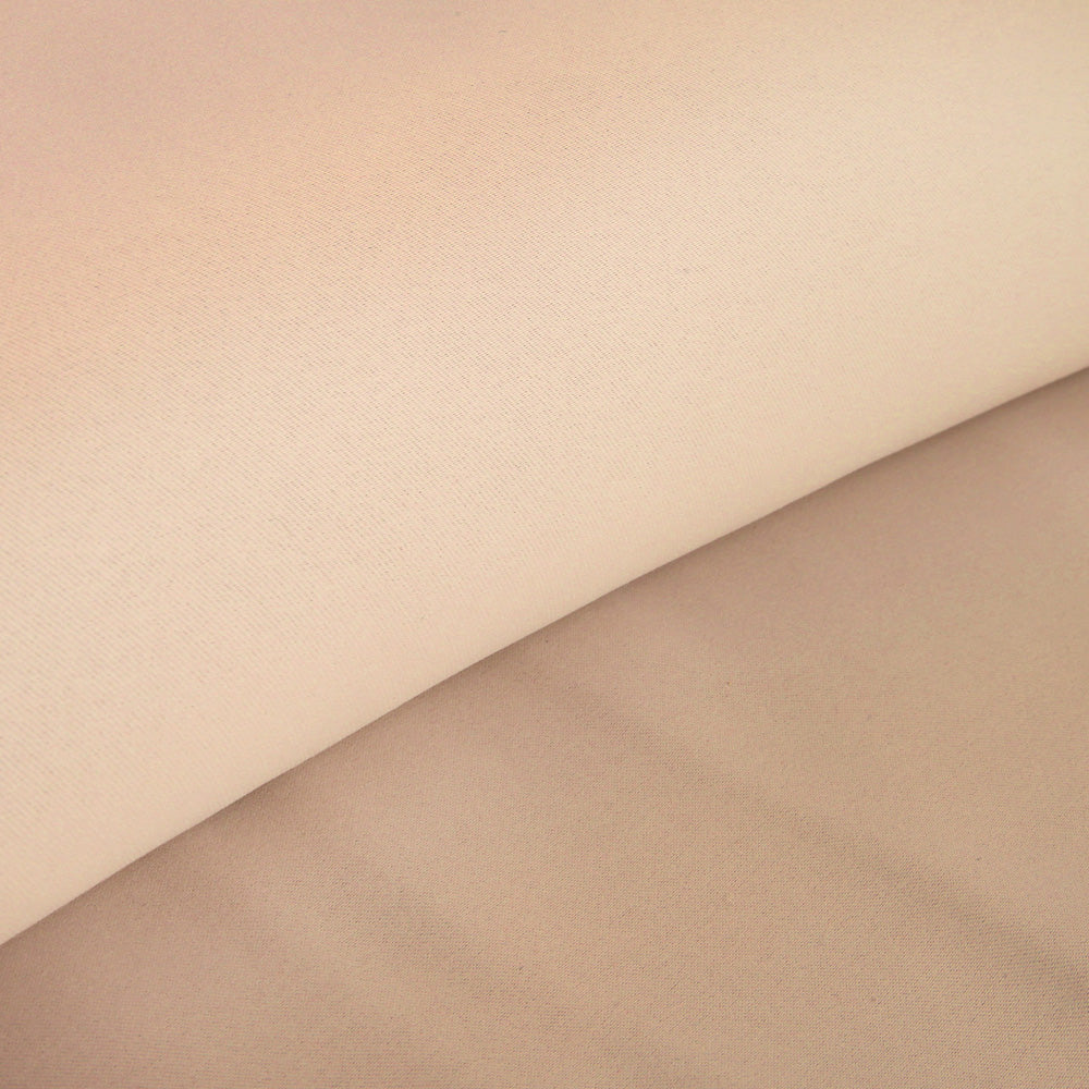Art Queen 2 Panel 300 x 230cm Eyelet Block Out Curtains - Latte