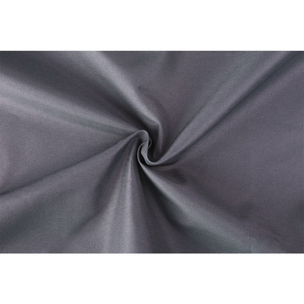 Art Queen 2 Pencil Pleat 240x213cm Blockout Curtains - Dark Grey