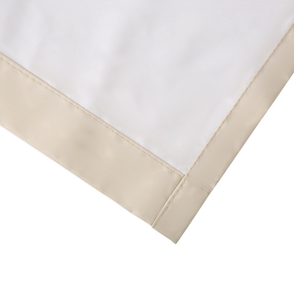 Art Queen 2 Pencil Pleat 180x230cm Blockout Curtains - Sand