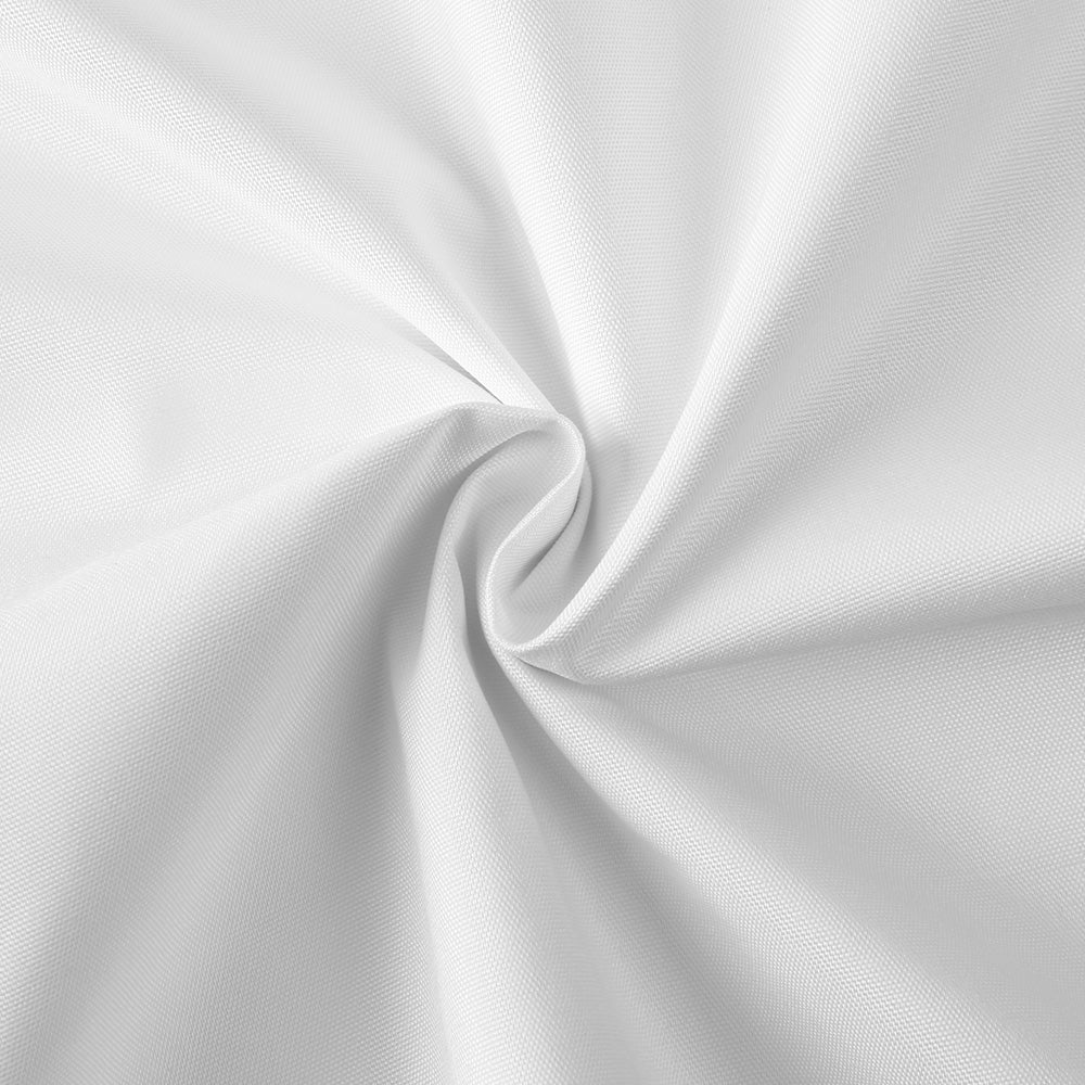 Art Queen 2 Pencil Pleat 240x230cm Blockout Curtains - White
