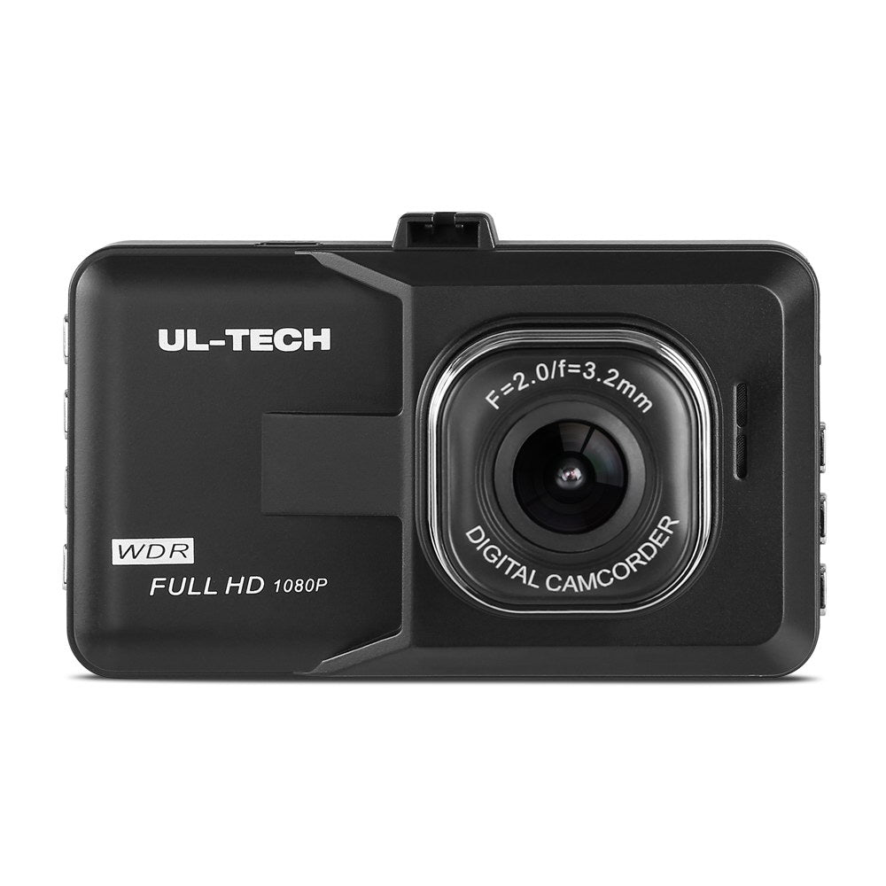 UL-TECH Dash Camera 1080P HD Cam Car Recorder DVR Video Vehicle Carmera 32GB