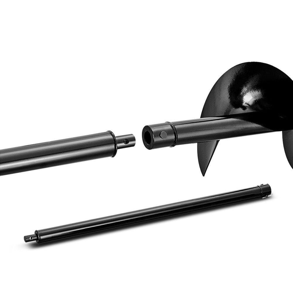 Giantz 92CC Petrol Post Hole Digger Auger Drill Borer Fence Earth Power 200mm