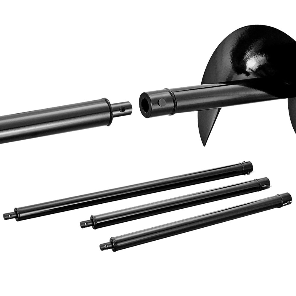 Giantz Post Hole Digger 92CC Petrol Auger Diggers Drill Borer Fence Earth Power