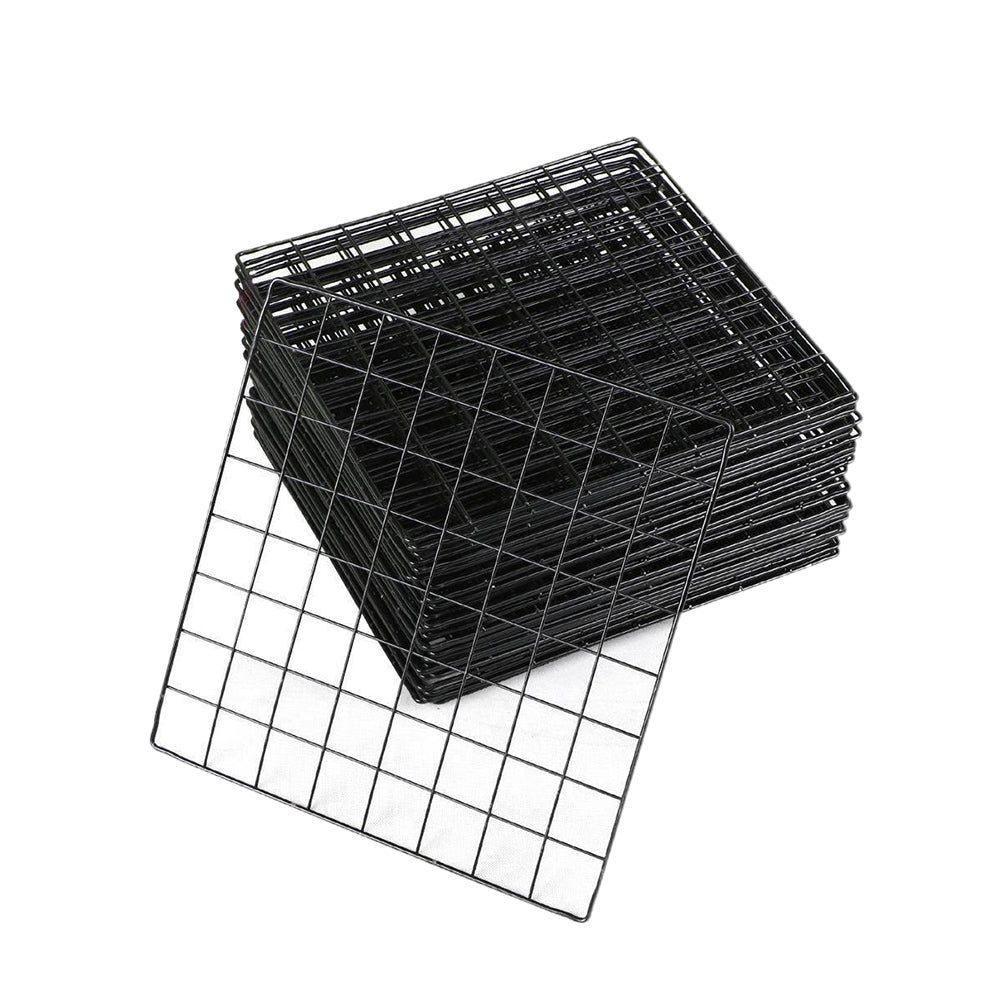 6 Cube Mesh Wire Storage Cabinet