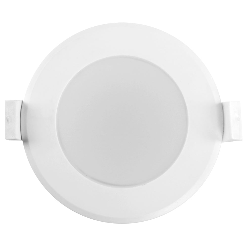 6 x LUMEY LED Downlight Kit Ceiling Light Bathroom CCT Changeable Color Temperature Dimmable Daylight White 12W 70MM