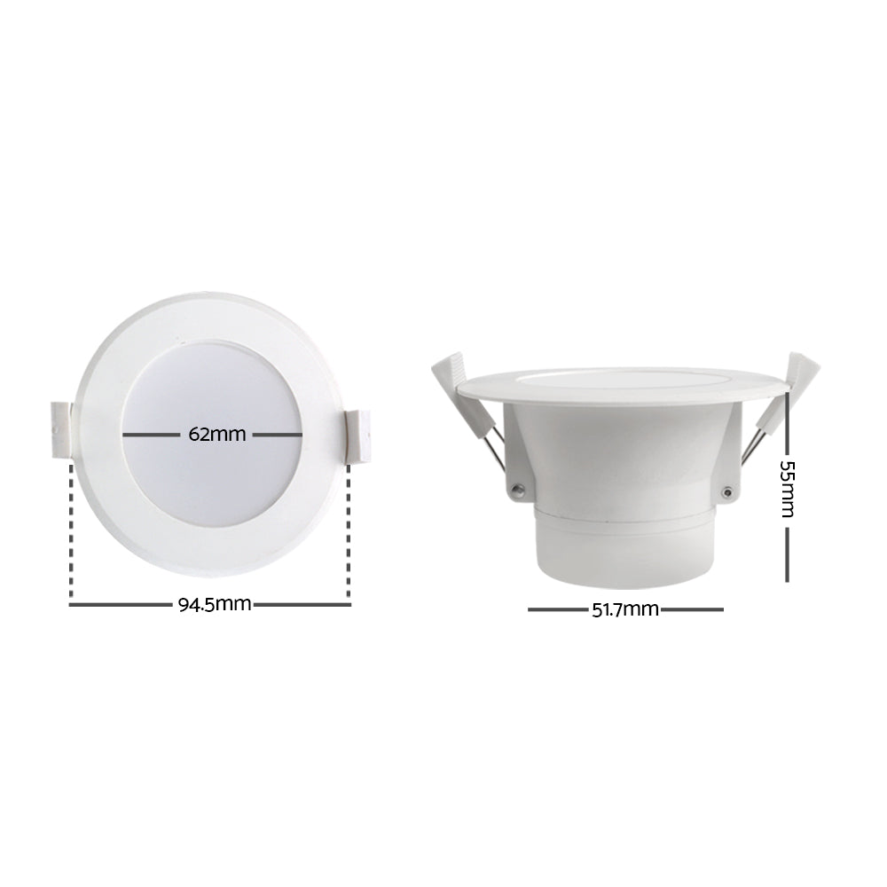 Lumey Set of 6 LED Downlights