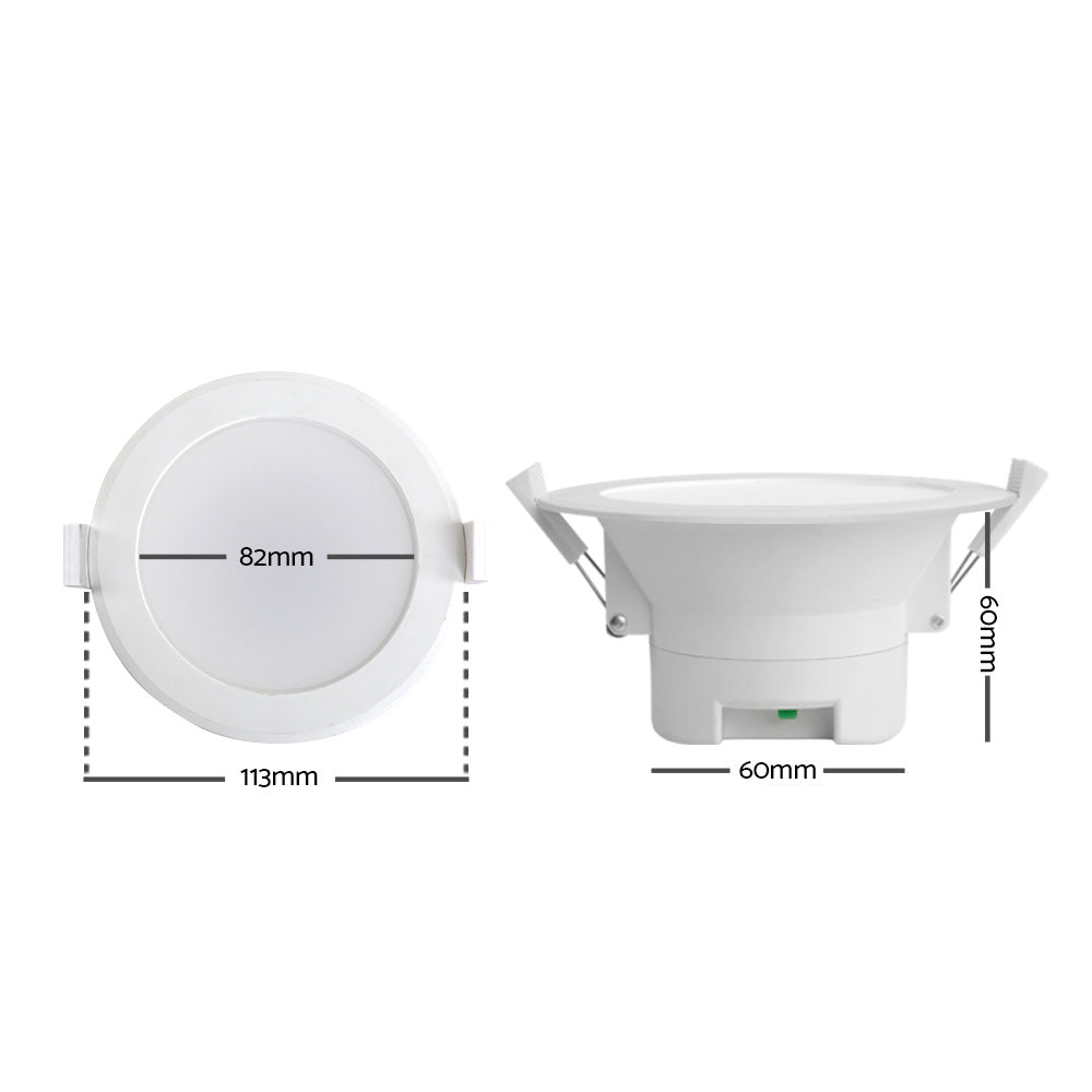 Lumey Set of 10 Super Bright LED Downlight Kit