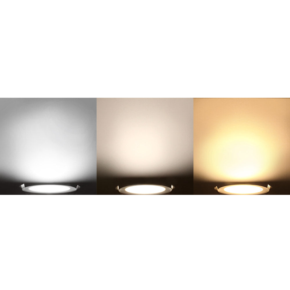10 x LUMEY LED Downlight Kit Ceiling Bathroom Light CCT Changeable 10W