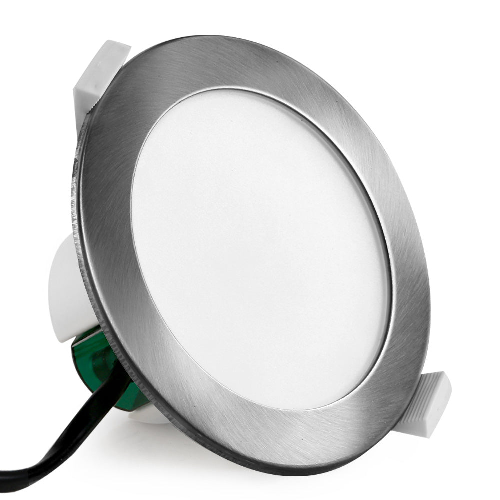 10 x LUMEY LED Downlight Kit Ceiling Light Bathroom Dimmable Daylight White 10W