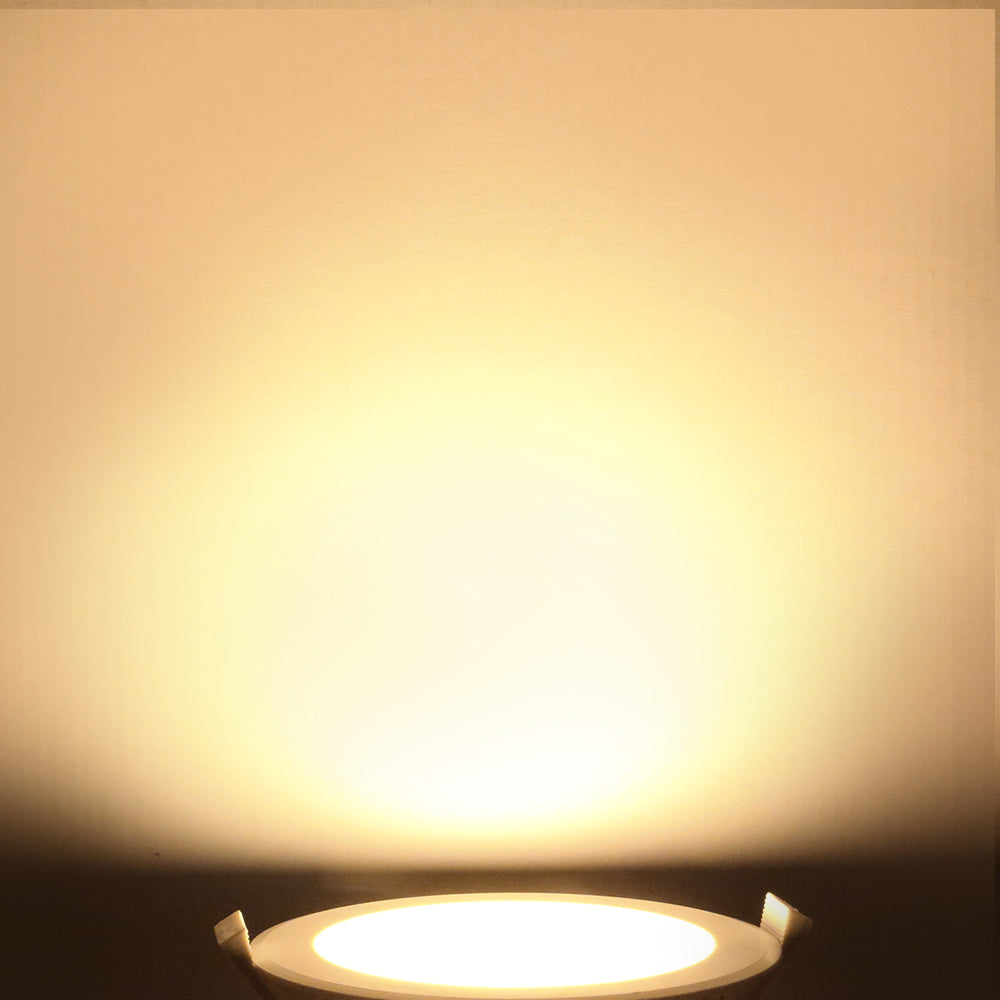 10 x LUMEY LED Downlight Kit Ceiling Light Bathroom Dimmable Daylight White 10W