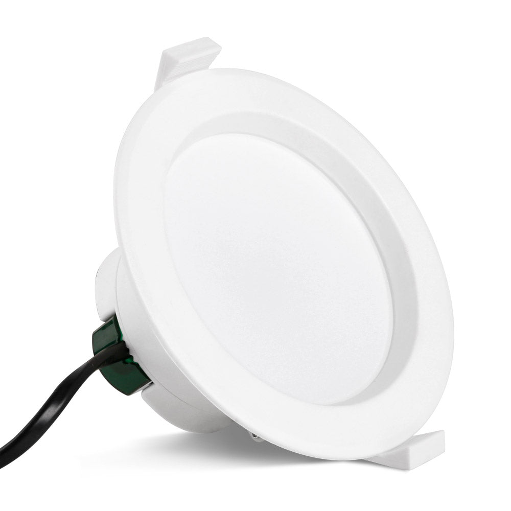 10 x LUMEY LED Downlight Kit Ceiling Light Bathroom Kitchen Daylight White 10W