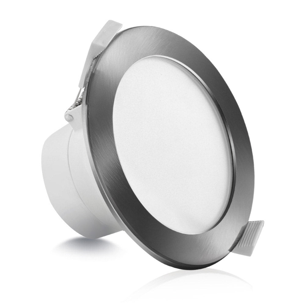 10 x LUMEY LED Downlight Kit Ceiling Light Bathroom Dimmable Warm White 12W