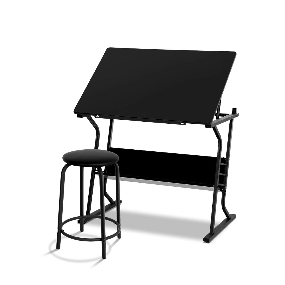 Artiss Drawing Desk Adjustable Drafting Table Tilt