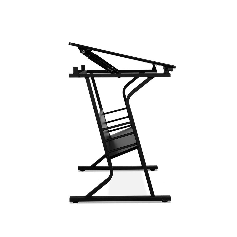 Artiss Drawing Desk Adjustable Drafting Table Tilt