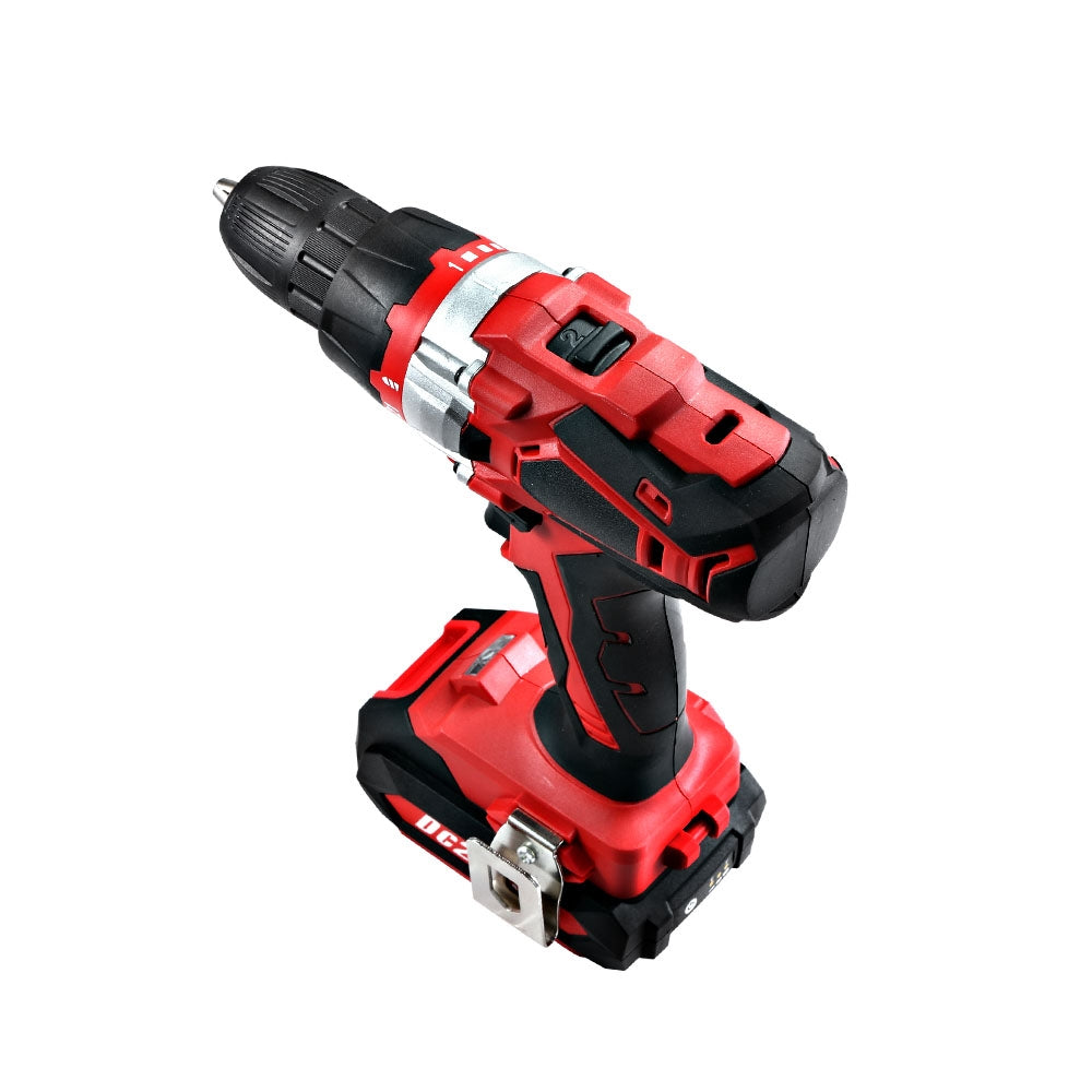 GIANTZ Cordless Impact Drill and Impact Driver 20V Lithium Drill Kit Charger