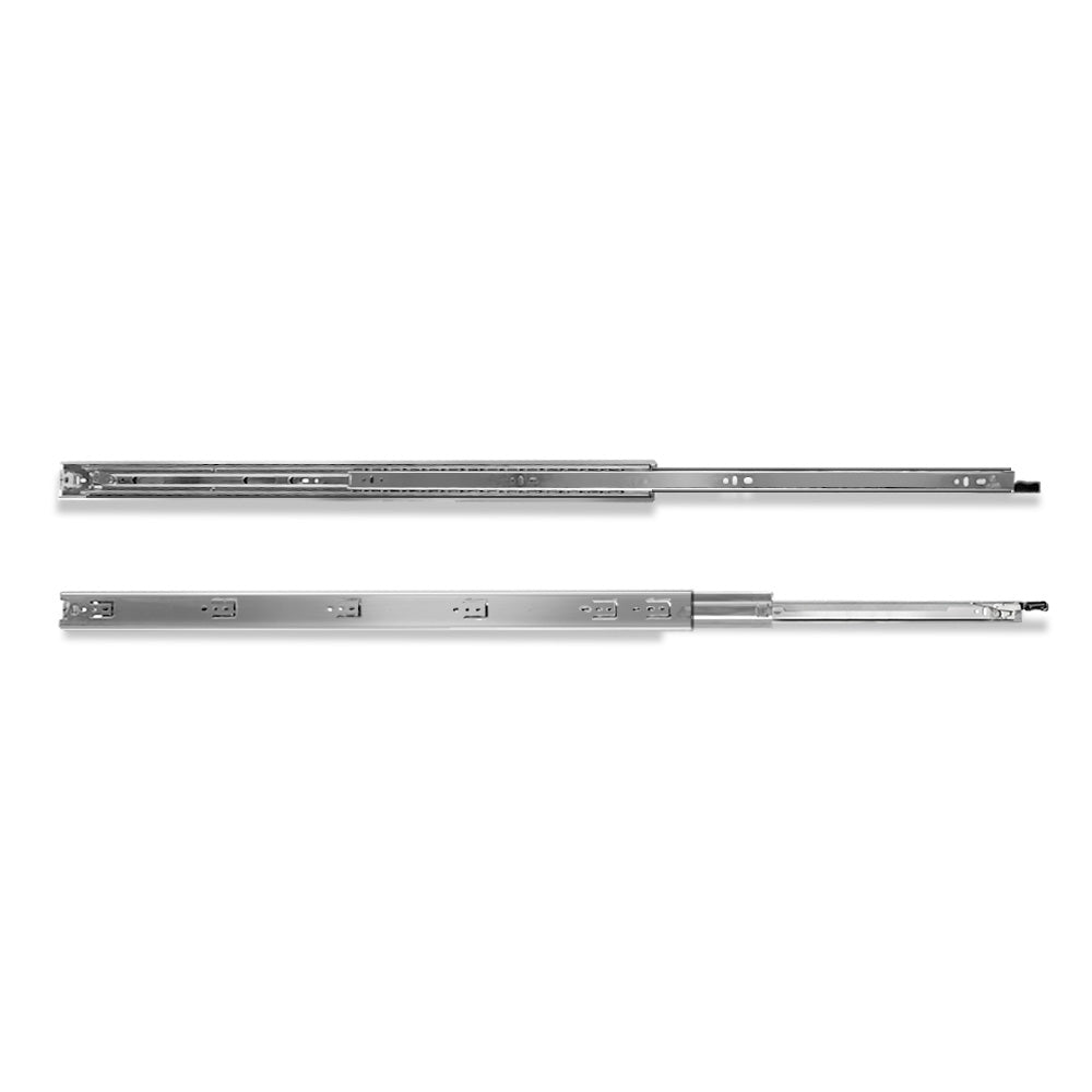 Cefito Heavy Duty 68KG Locking Drawer Slides Full Extension Ball Bearing 800mm
