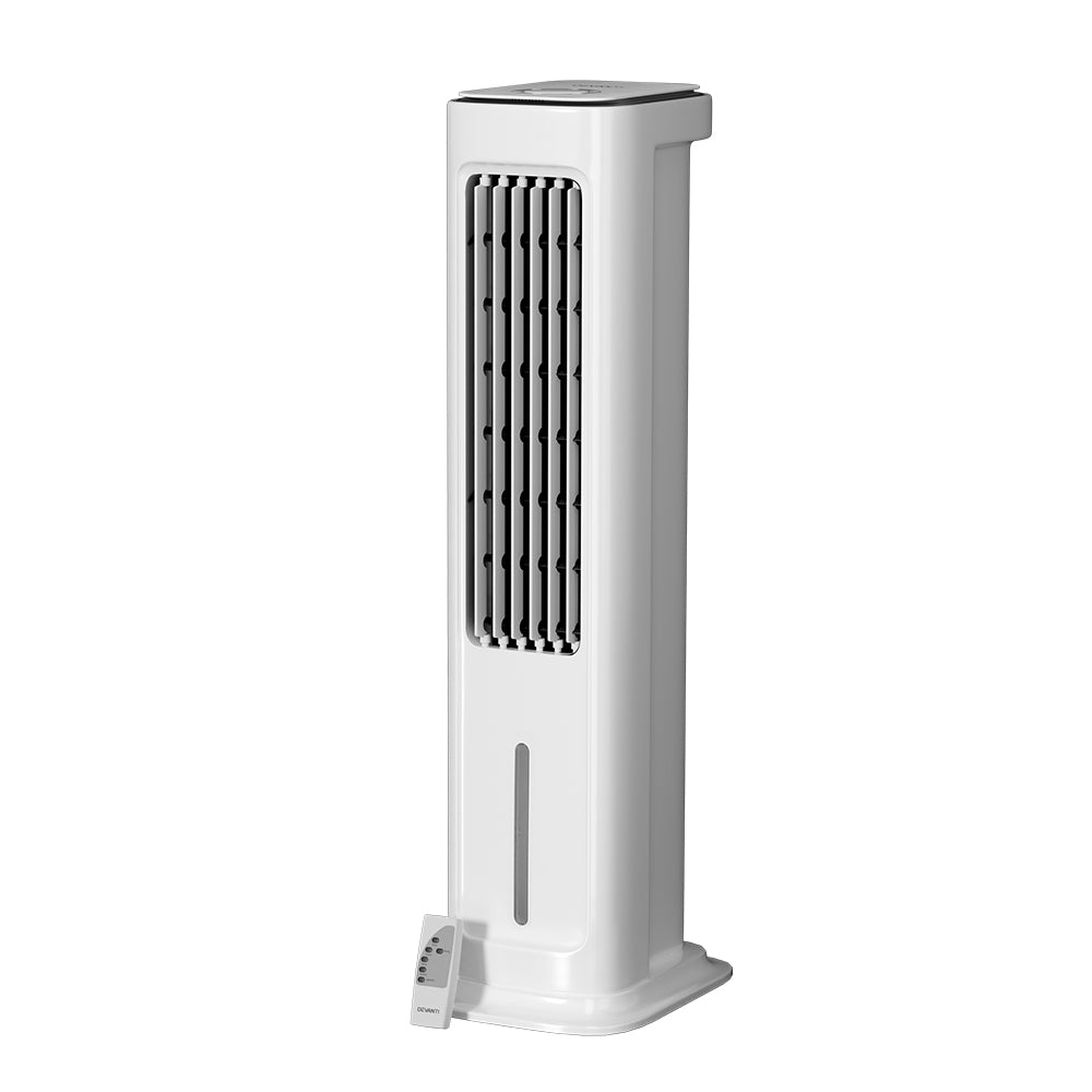 Devanti Tower Evaporative Air Cooler Conditioner Portable Cool Fan