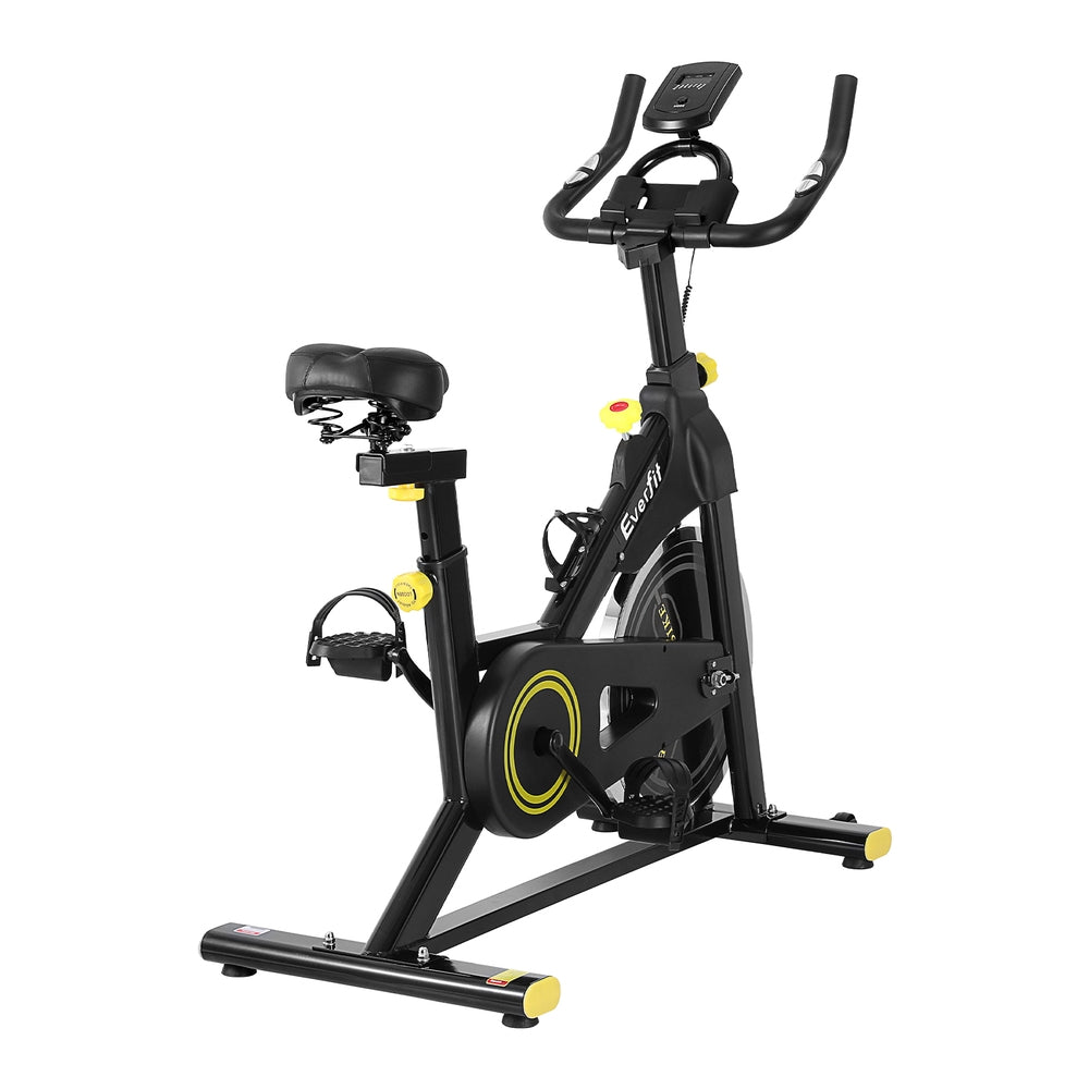 Everfit Magnetic Spin Bike Exercise Bike Cardio Gym Bluetooth APP Connectable