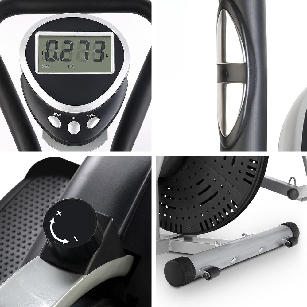 Everfit 6in1 Elliptical Cross Trainer Exercise Bike Bicycle Fitness