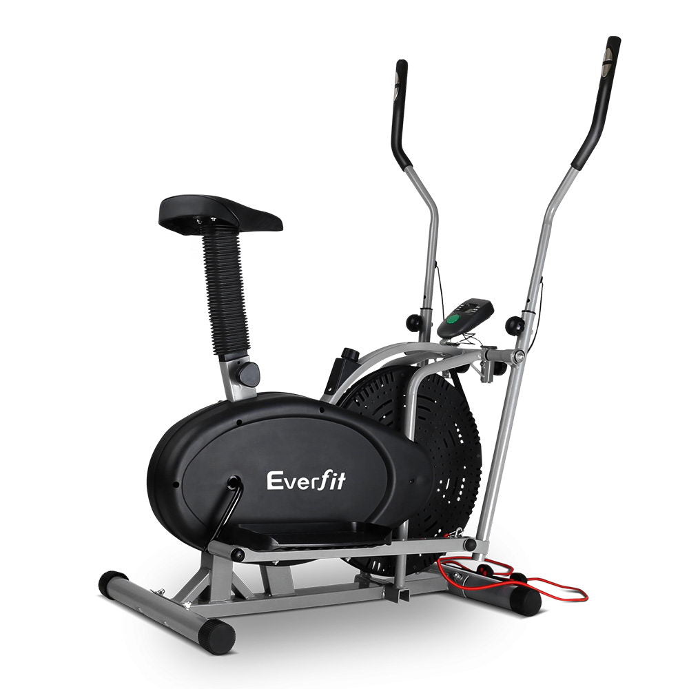 Everfit 4in1 Elliptical Cross Trainer Exercise Bike Bicycle Fitness