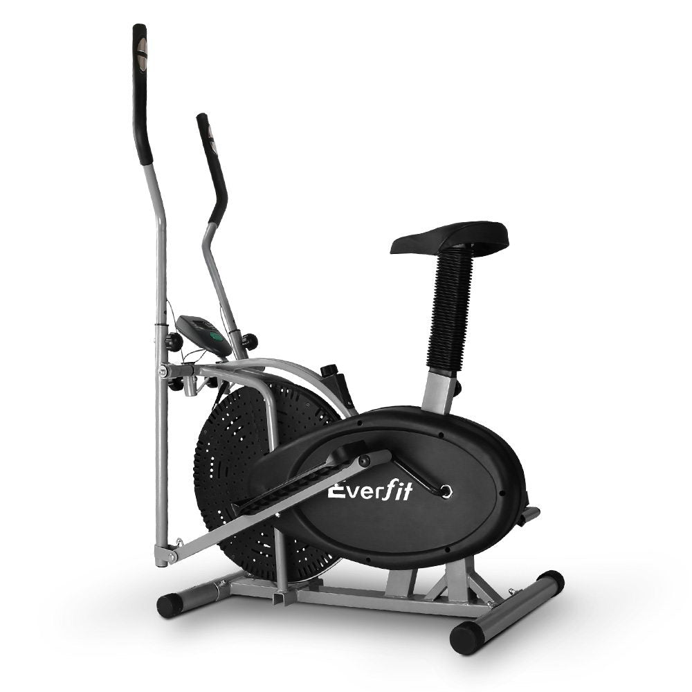 Everfit 4in1 Elliptical Cross Trainer Exercise Bike Bicycle Fitness
