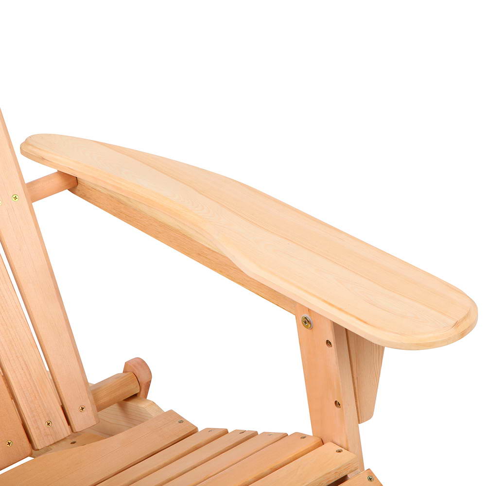 Gardeon 3 Piece Outdoor Beach Chair and Table Set