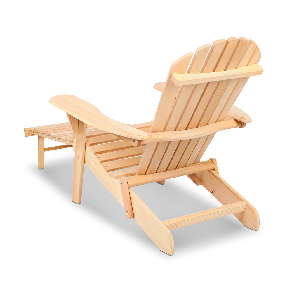 Gardeon Outdoor Furniture Sun Lounge Chairs Beach Chair Recliner Adirondack Patio Garden