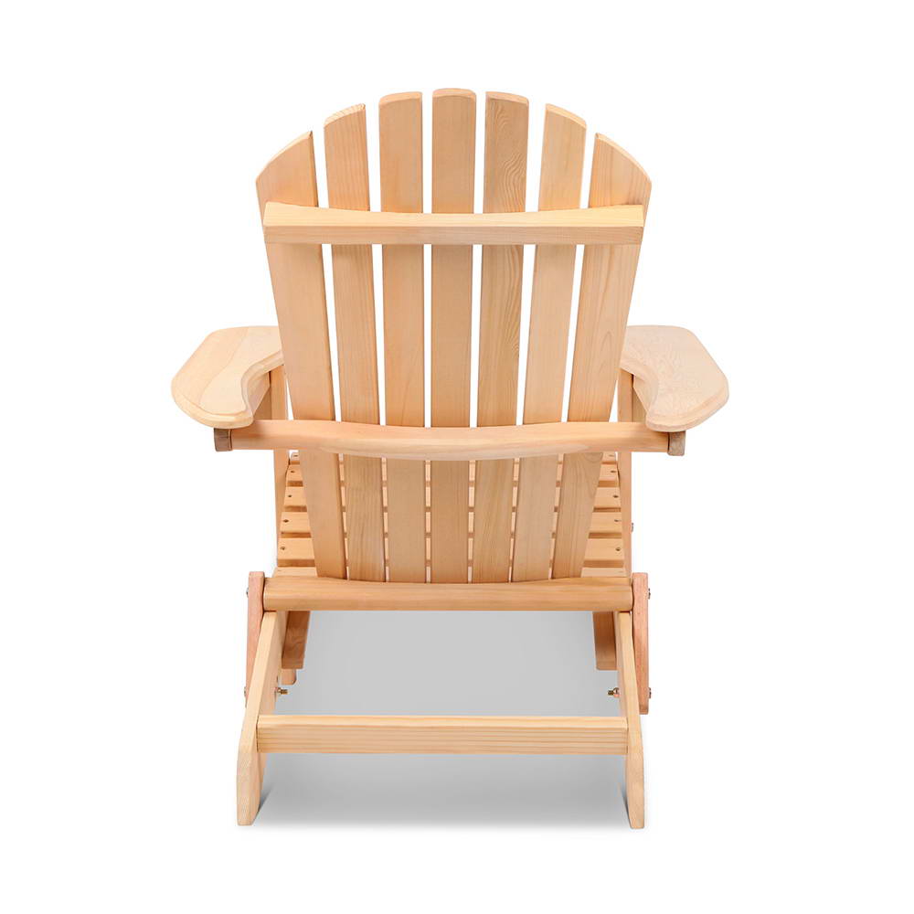 Gardeon Outdoor Furniture Sun Lounge Chairs Beach Chair Recliner Adirondack Patio Garden