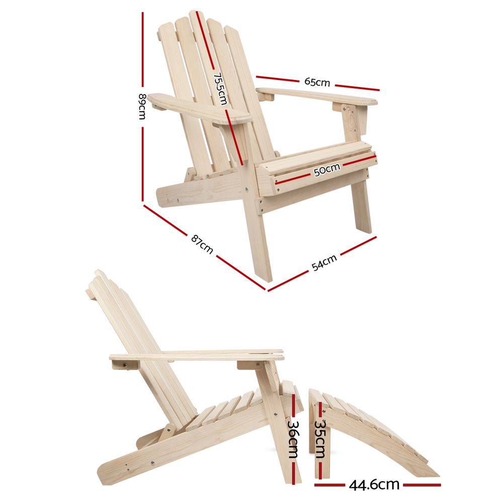 Gardeon Outdoor Sun Lounge Chairs Patio Furniture Beach Chair Lounger