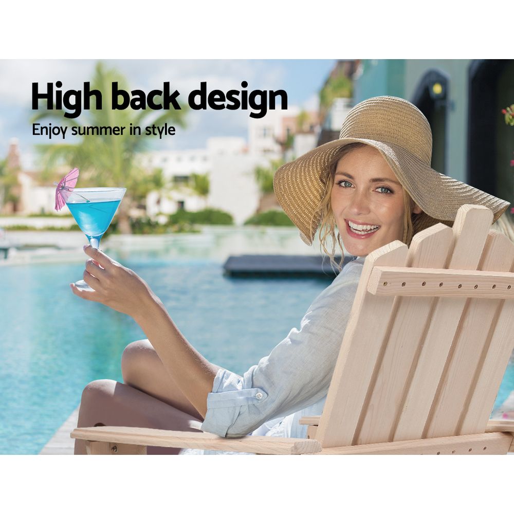 Gardeon Outdoor Sun Lounge Chairs Patio Furniture Beach Chair Lounger