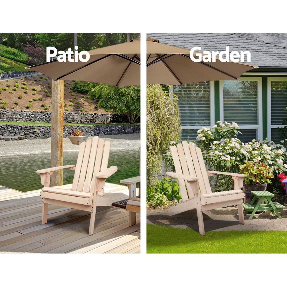 Gardeon Outdoor Sun Lounge Chairs Patio Furniture Beach Chair Lounger