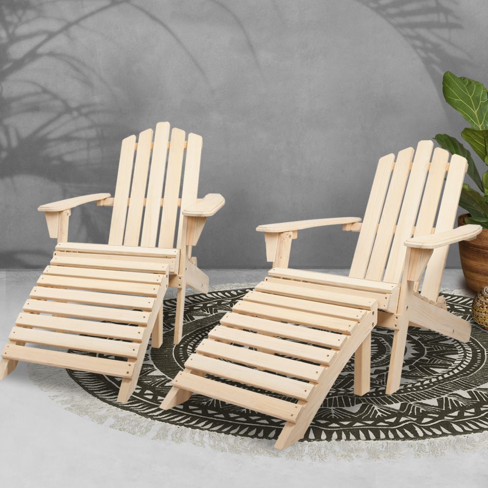 Gardeon Outdoor Sun Lounge Chairs Patio Furniture Beach Chair Lounger