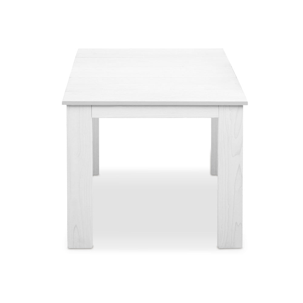 Gardeon Outdoor Side Beach Table - White
